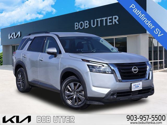 Used 2022 Nissan Pathfinder SV AWD/4WD image 1
