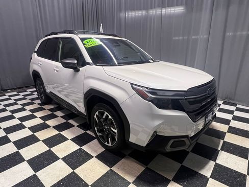 Certified 2025 Subaru Forester Limited w/ Popular Package #2 image 1