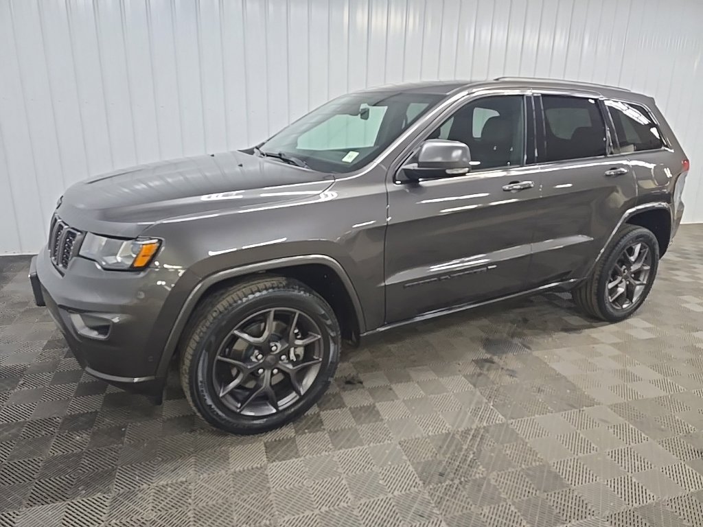 Used 2021 Jeep Grand Cherokee Limited w/ Quick Order Package 28K 80th AWD/4WD image 6