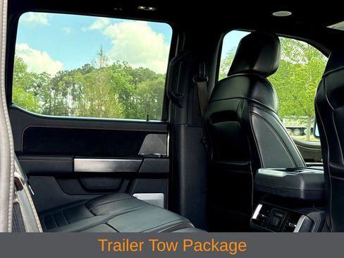 Used 2023 Ford F150 Platinum w/ Equipment Group 701A High AWD/4WD image 8