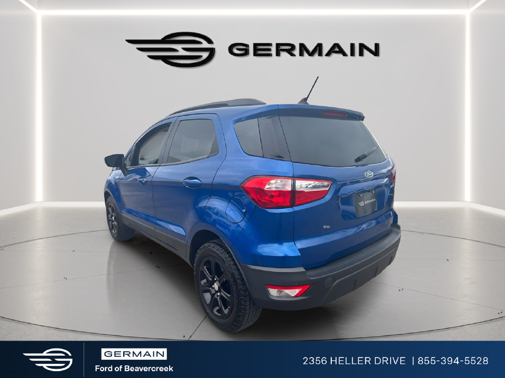 Used 2020 Ford EcoSport SE w/ SE Convenience Package FWD image 5
