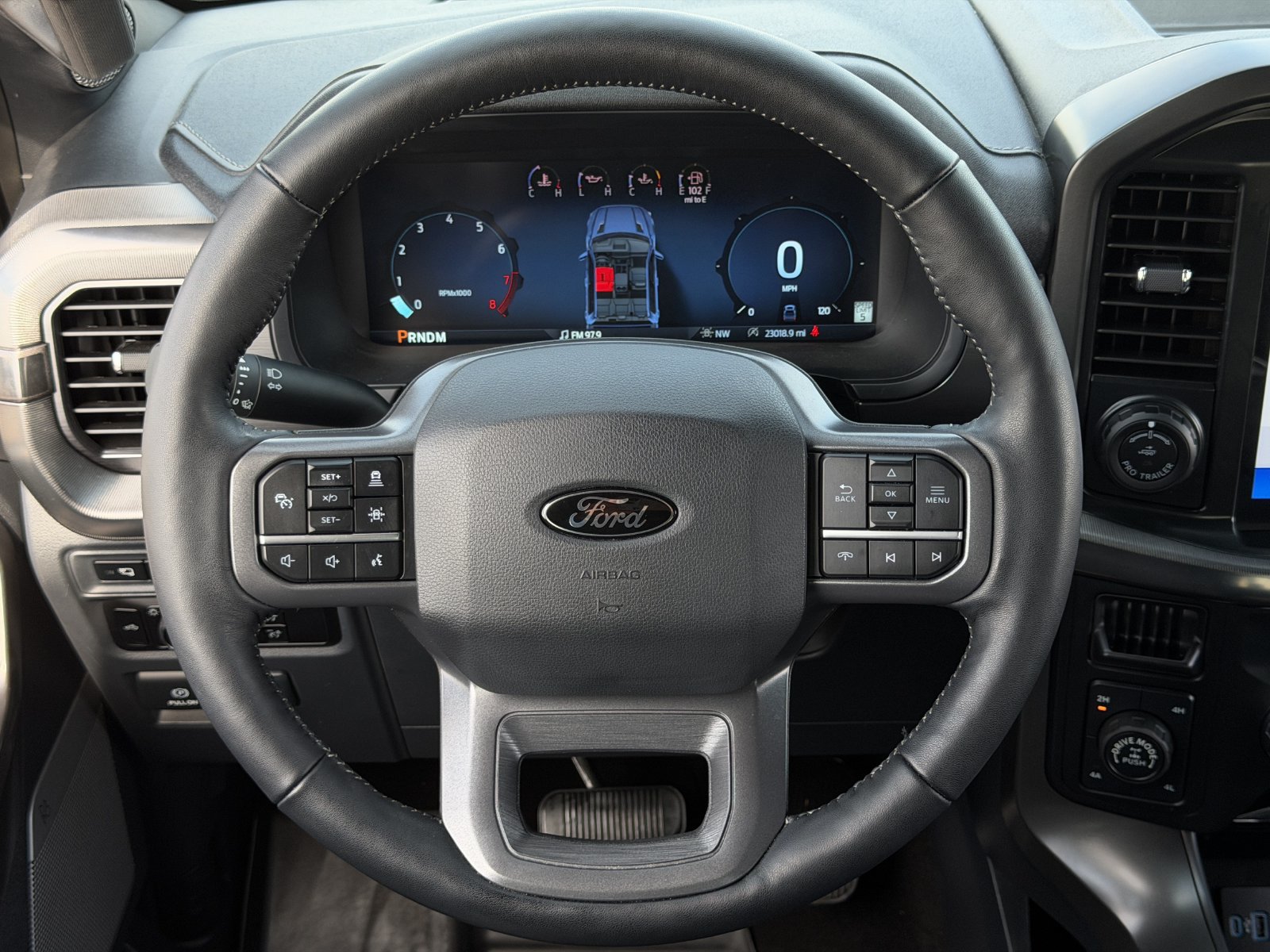 Used 2024 Ford F150 Lariat w/ Bed Utility Package AWD/4WD image 14