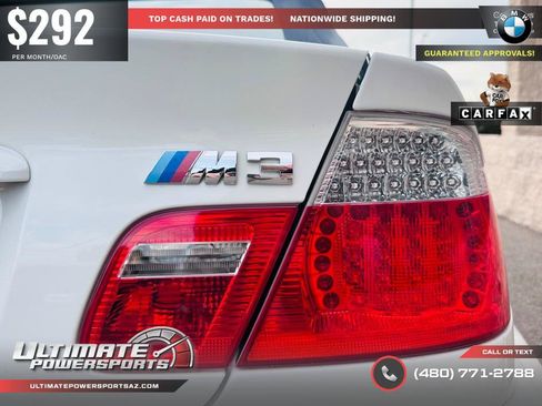 Used 2005 BMW M3 Convertible RWD image 46