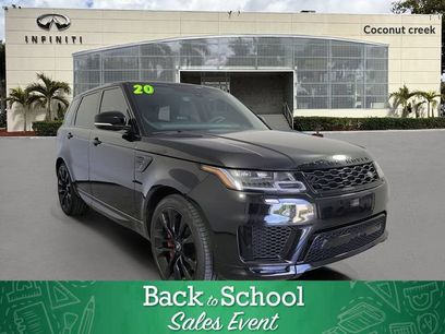 Used 2020 Land Rover Range Rover Sport HST