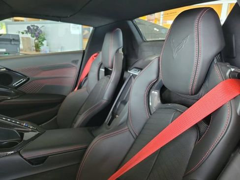 Used 2025 Chevrolet Corvette ZR1 w/ ZR1 Carbon Fiber Aero Package RWD image 10