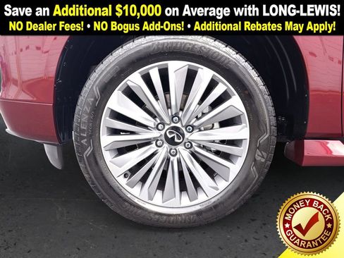 Used 2025 INFINITI QX80 Luxe image 13