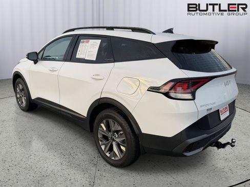 Used 2024 Kia Sportage X-Line w/ X-Line Premium Package AWD/4WD image 4