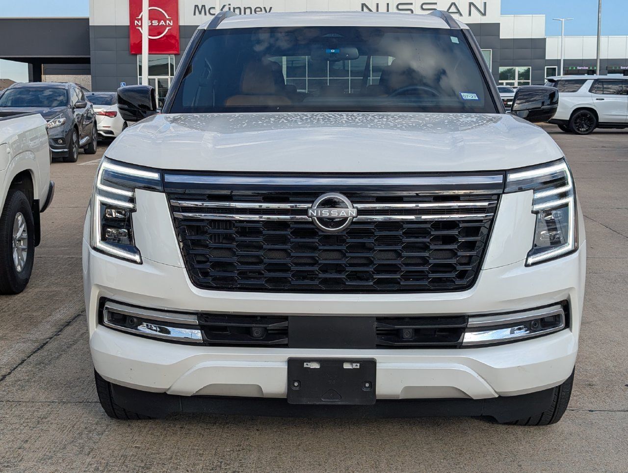 Used 2025 Nissan Armada SL w/ Captain's Chari Seat Package RWD image 8