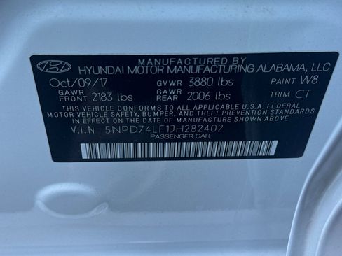 Used 2018 Hyundai Elantra SE FWD image 25