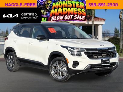 Certified 2024 Kia Seltos S