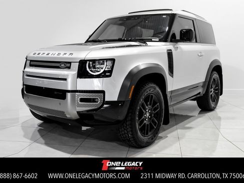 Used 2022 Land Rover Defender 90 X-Dynamic S image 1