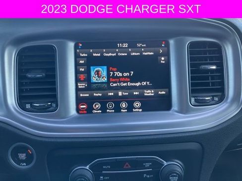 Used 2023 Dodge Charger SXT w/ Blacktop Package image 31