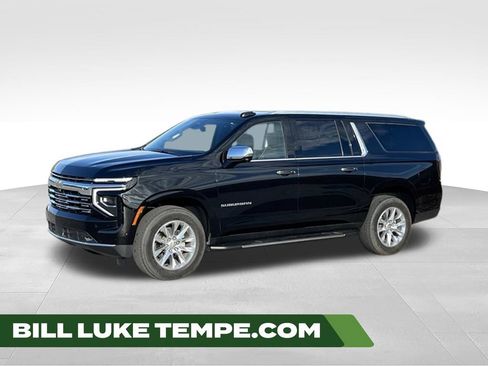 Used 2025 Chevrolet Suburban Premier AWD/4WD image 1