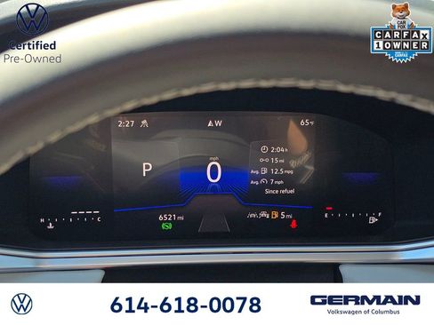 Certified 2025 Volkswagen Taos SE w/ Panoramic Sunroof Package AWD/4WD image 23