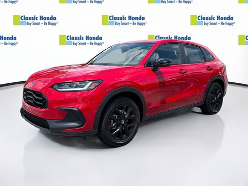 Certified 2025 Honda HR-V Sport image 3