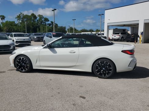 Used 2025 BMW 430i xDrive Convertible w/ M Sport Package AWD/4WD image 7