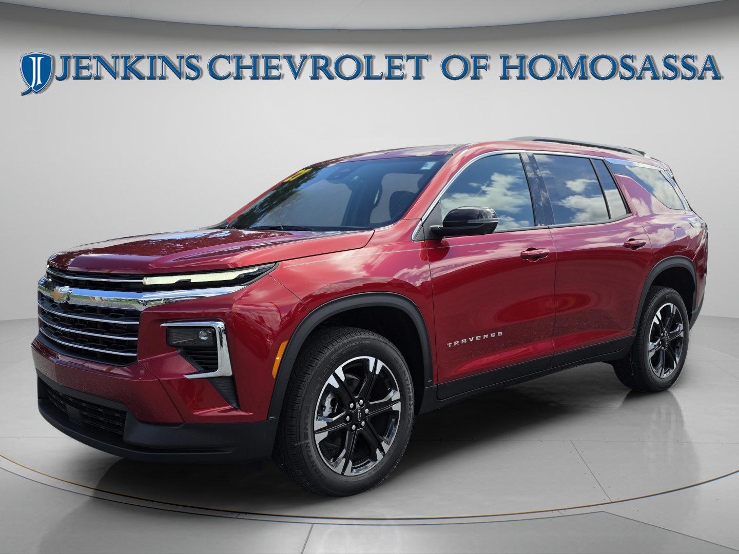 New 2027 Chevrolet Traverse LT w/ Sun and Wheel Package AWD/4WD image 10