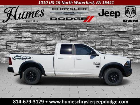 Certified 2022 RAM 1500 Classic Warlock w/ Electronics Group image 2
