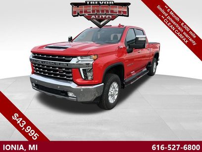 Used 2021 Chevrolet Silverado 2500 LTZ w/ LTZ Plus Package