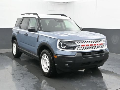 New 2025 Ford Bronco Sport Heritage w/ Convenience Package AWD/4WD image 5