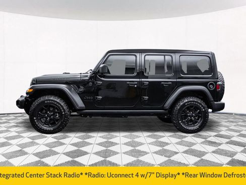 Used 2021 Jeep Wrangler Unlimited Willys image 8