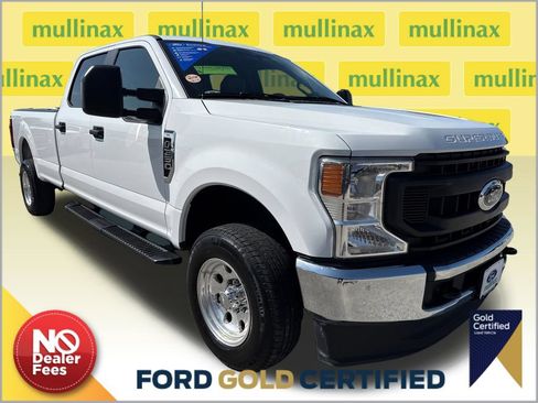 Used 2021 Ford F350 XL w/ Power Equipment Group AWD/4WD image 1