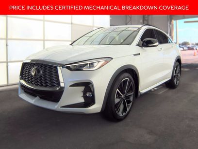 Certified 2023 INFINITI QX55 Luxe w/ Cargo Package