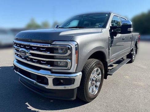 Certified 2025 Ford F350 Lariat w/ Lariat Ultimate Package AWD/4WD image 1