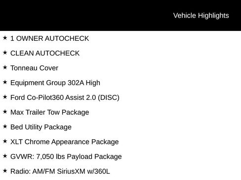 Used 2022 Ford F150 XLT w/ Equipment Group 302A High image 4