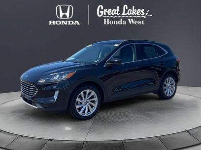 Used 2021 Ford Escape Titanium w/ Titanium Elite Package