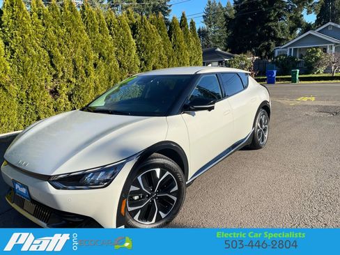 Used 2022 Kia EV6 Wind w/ Wind Technology Package image 2