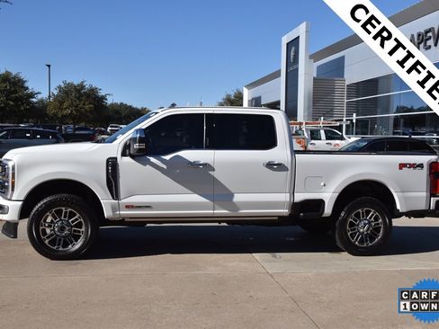 Certified 2024 Ford F250 Limited w/ FX4 Off-Road Package image 12