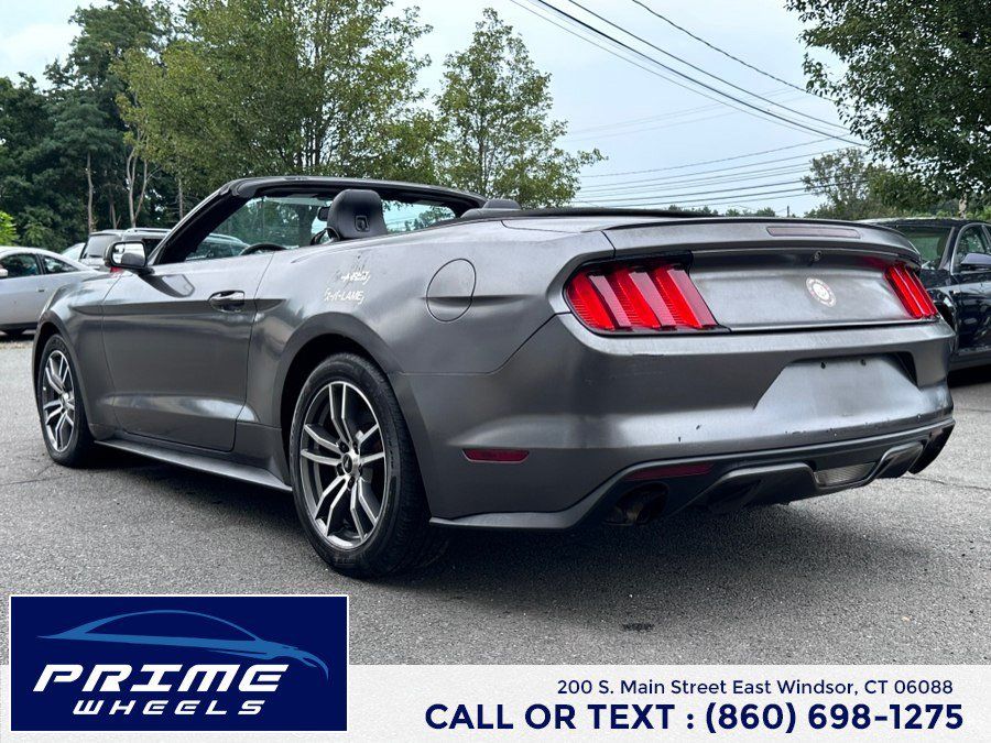 Used 2016 Ford Mustang Premium RWD image 3