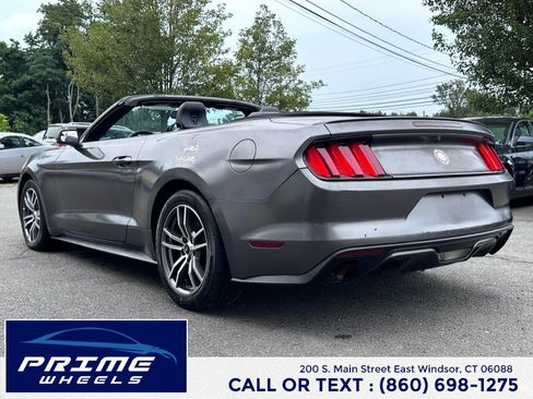 Used 2016 Ford Mustang Premium RWD image 3