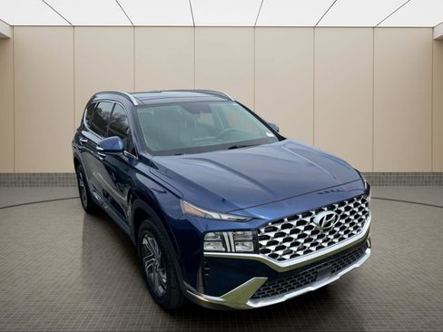 Certified 2022 Hyundai Santa Fe SEL w/ Convenience + Premium Package image 8