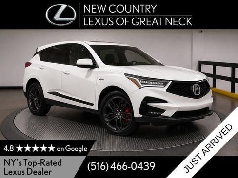 Used 2019 Acura RDX A-Spec AWD/4WD image 1
