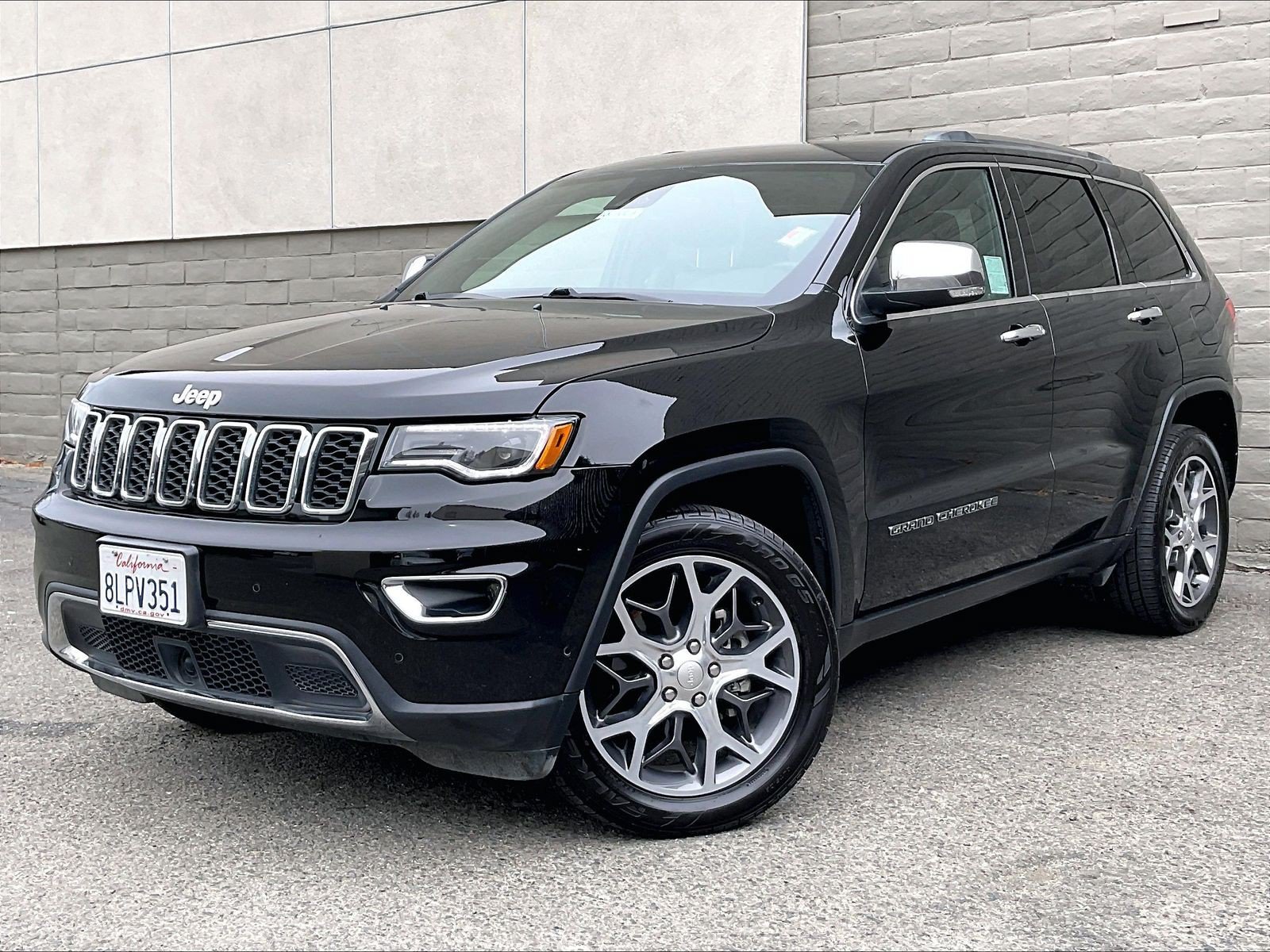 Used 2019 Jeep Grand Cherokee Limited w/ Luxury Group II AWD/4WD image 12