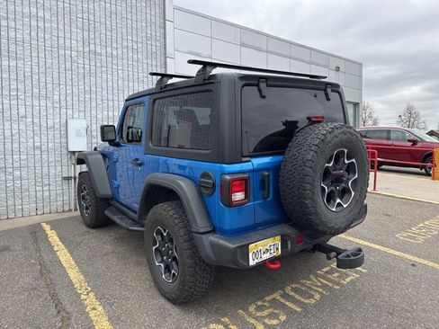 Used 2023 Jeep Wrangler Rubicon w/ Cold Weather Group image 4