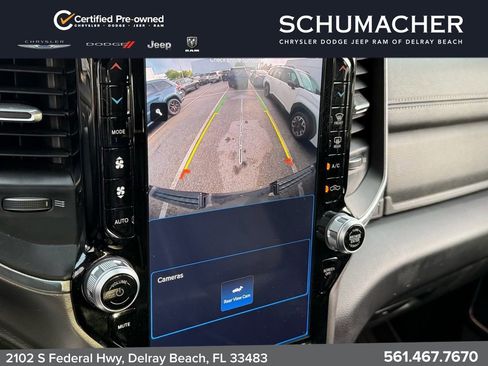 Used 2023 RAM 1500 Laramie RWD image 21