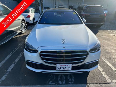 Used 2021 Mercedes-Benz S 580 S 580 image 9