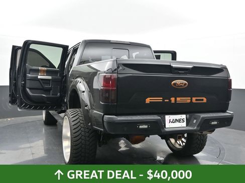 Used 2018 Ford F150 Lariat w/ Equipment Group 502A Luxury image 56