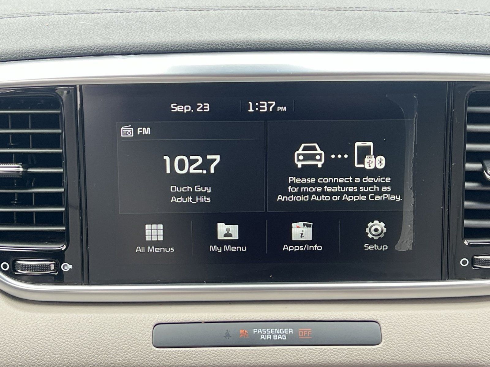 Used 2021 Kia Sportage EX FWD image 19