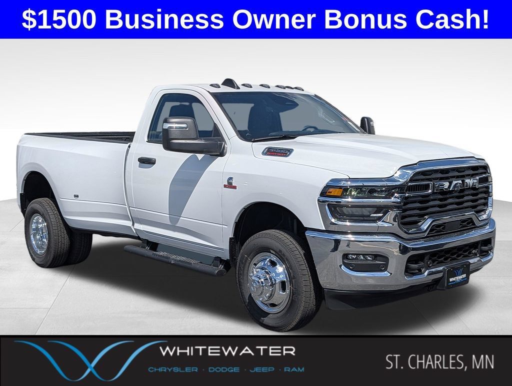 New 2026 RAM 3500 Tradesman AWD/4WD image 1