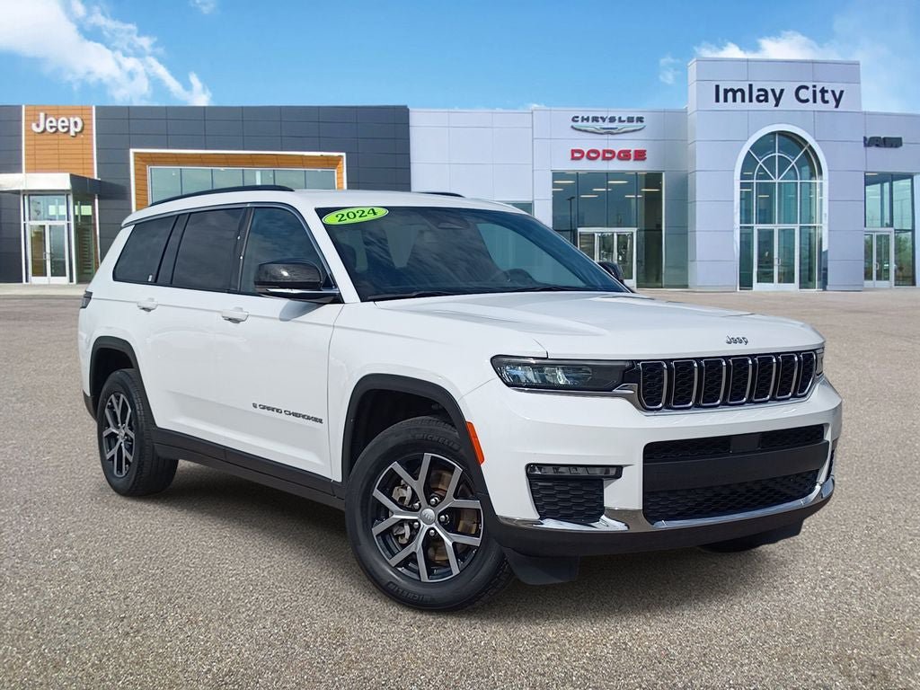 Used 2024 Jeep Grand Cherokee L Limited AWD/4WD 360° Tour