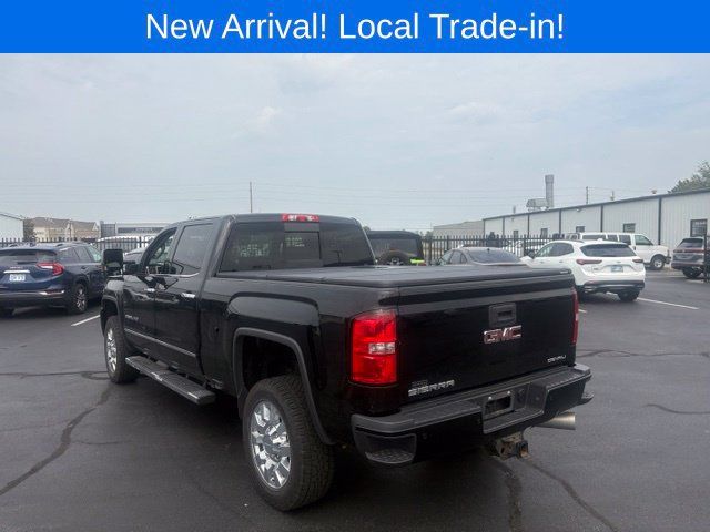 Used 2016 GMC Sierra 2500 Denali w/ Duramax Plus Package AWD/4WD image 3