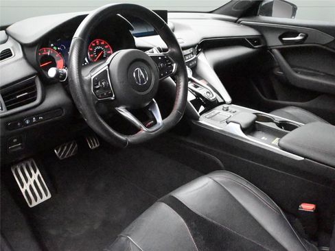 Certified 2022 Acura TLX SH-AWD w/ A-SPEC Pkg image 2