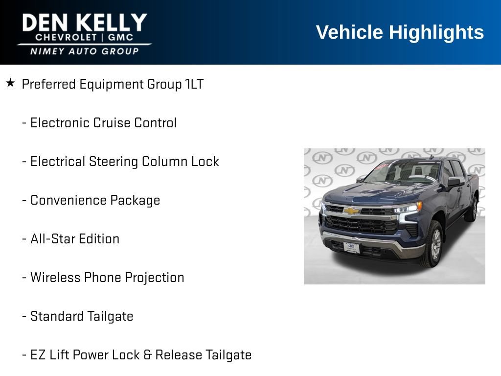 Used 2023 Chevrolet Silverado 1500 LT AWD/4WD image 16