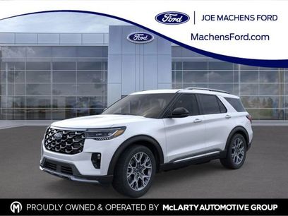New 2025 Ford Explorer Platinum