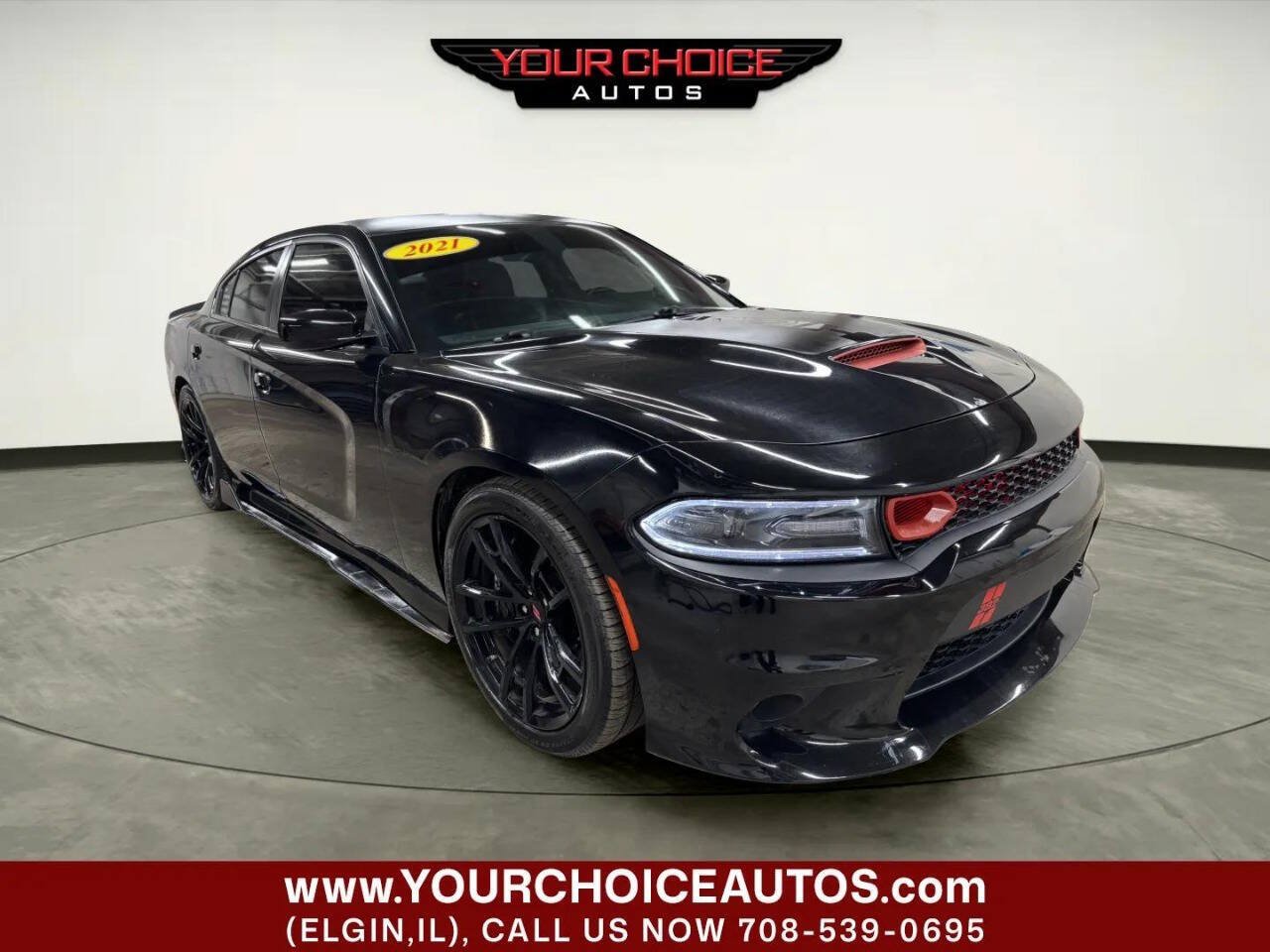 Used 2021 Dodge Charger Scat Pack w/ Daytona Edition Group RWD image 8