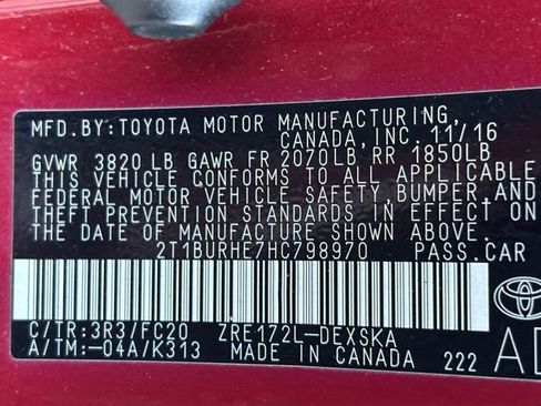 Used 2017 Toyota Corolla L image 27